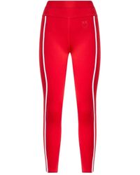 Pinko - Side-Stripe Leggings - Lyst