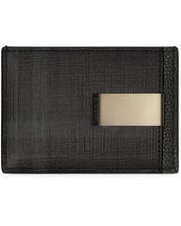 Burberry - City Check Kartenetui - Lyst