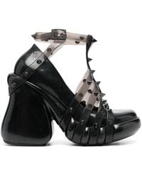 Jean Paul Gaultier - X Melissa Punk Love Pumps - Lyst