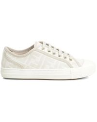 Fendi - "Domino" Sneaker - Lyst