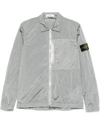 Stone Island - テクスチャード ジャケット - Lyst