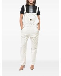Washington DEE-CEE U.S.A. - Logo-Patch Jumpsuit - Lyst