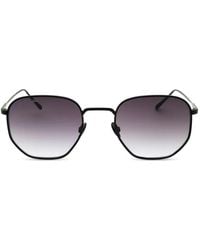 Lacoste - Geometric-Frame Sunglasses - Lyst