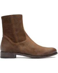 Officine Creative - Paul Zip Leather Boots - Lyst