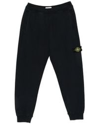 Stone Island - Compass Patch Track Pants - Lyst