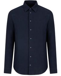 Emporio Armani - Buttoned Shirt - Lyst