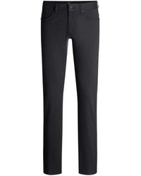BOSS - Five-Pockets Trousers - Lyst