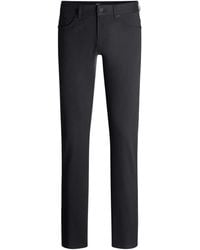 BOSS - ファイブポケット パンツ - Lyst