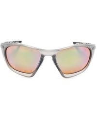 Oakley - Lateralis Geometric-Frame Sunglasses - Lyst