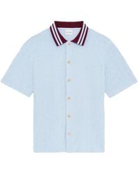 Drole de Monsieur - Chemise À Motif Monogrammé - Lyst