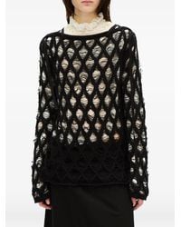 Ann Demeulemeester - Izabel Sweater - Lyst
