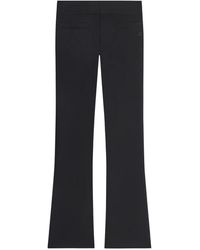 Courreges - Heritage Low Waist Broek - Lyst