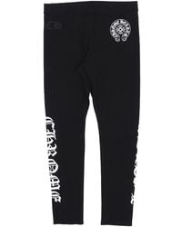 Chrome Hearts - Print-Detail Horseshoe-Motif Leggings - Lyst
