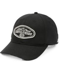 Les Deux - Worldwide Logo-Patch Baseball Cap - Lyst