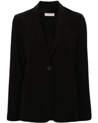Antonelli - Single-Breasted Crepe Blazer - Lyst