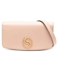 Stella McCartney - S-Wave Crossbody Bag - Lyst