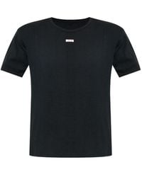 Maison Margiela - Ribbed T-Shirt - Lyst