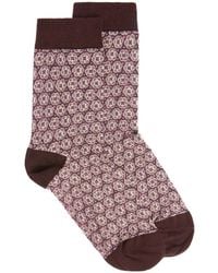 Momoní - Nanami Patterned Socks - Lyst