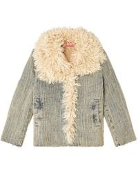 DIESEL - Jackets - Lyst
