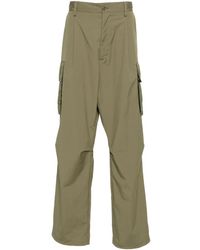 Moncler - Appliqué-Logo Cargo Trousers - Lyst