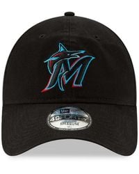 KTZ - 49Forty Miami Marlins Baseball Cap - Lyst