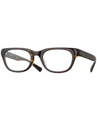 Eyevan 7285 - Eckige Malecon-E Brille - Lyst