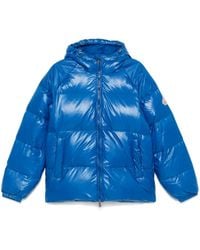 Pyrenex - Duck Down Padded High-Shine Puffer Jacket - Lyst