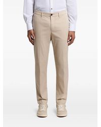 Peserico - Button Tailored Trousers - Lyst