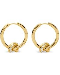 Missoma - Lucy Williams Zirkonia Creolen Mit Knotendetail - Lyst