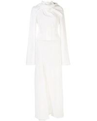 Ellery - Long-Sleeve Asymmetric Dress - Lyst