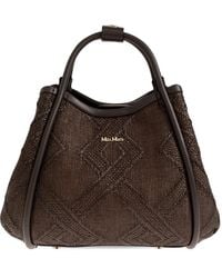 Max Mara - Extra Small Marine Mat Bag - Lyst