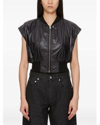 Rick Owens - Bomber Senza Maniche Tatlin Bomber - Lyst