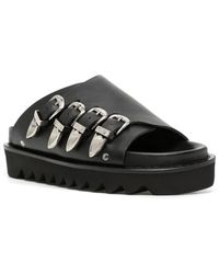 Eytys Athena Sandals in Black | Lyst Eytys Athena Sandals in Black | Lyst