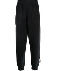 A_COLD_WALL* - Logo-Tag Cotton-Blend Track Pants - Lyst