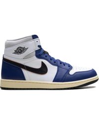 Nike - Air 1 Retro High Og "Love Letter" Sneakers - Lyst