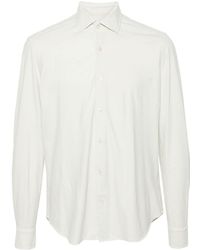 Tintoria Mattei 954 - Jersey Cotton Shirt - Lyst