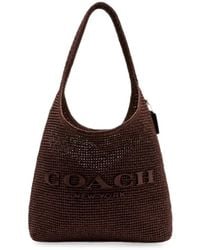 COACH - Borsa Tote Brooklyn 39 Con Logo - Lyst