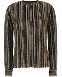 Missoni - Maglione A Righe - Lyst