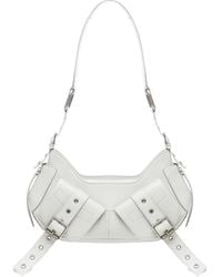 BIASIA - Buckle Embellishment Shoulder Bag - Lyst