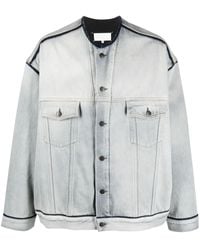 Maison Margiela - デニムジャケット - Lyst