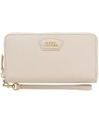 Marc Jacobs - The Continental Leren Portemonnee Met Rits - Lyst