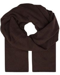 Allude - Bufanda De Punto Fino - Lyst
