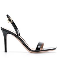 Gianvito Rossi - Sandales Ribbon Stiletto 85 Mm À Talon Aiguille - Lyst