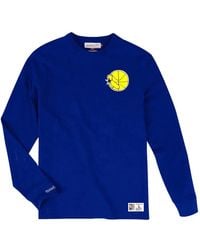 Mitchell & Ness - X Nba Golden State Warriors Long-Sleeve T-Shirt - Lyst