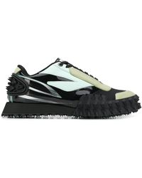 Rombaut Racing chunky-sole sneakers - Schwarz