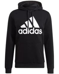 adidas - Hoodie Met Logo - Lyst