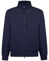 People Of Shibuya - Zip-Up High-Neck Jacket - Lyst