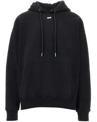 Off-White c/o Virgil Abloh - 3D Arrow Spray Hoodie - Lyst