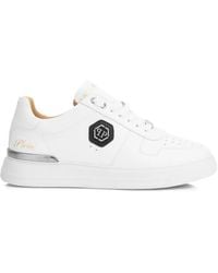 Philipp Plein - T-Rex 01 Logo-Plaque Sneakers - Lyst
