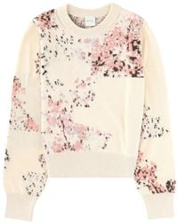 Paul Smith - Pull À Fleurs - Lyst